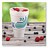 Breeze Hot/Cold Insulated Foam Drinking Cups, Squat Pedestal Cup, 32 oz, Teal/White/Blue, 500/Carton (32AJ32B)