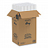 Breeze Hot/Cold Insulated Foam Drinking Cups, 24 oz, Green/White/Blue, 500/Carton (24J16B)