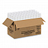 Breeze Hot/Cold Insulated Foam Drinking Cups, 12 oz, Brown/White/Blue, 1,000/Carton (12J16B)