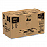 Breeze Hot/Cold Insulated Foam Drinking Cups, 12 oz, Brown/White/Blue, 1,000/Carton (12J16B)