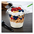 SafeSeal Tamper-Resistant, Tamper Evident Bowls, Dome Lid, 12 oz, 4.36 x 8.84 x 4.52, Clear, Plastic, 256/Carton (SC12D)