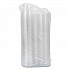 SafeSeal Tamper-Resistant, Tamper Evident Bowls, Flat Lid, 12 oz, 4.36 x 8.84 x 3.51, Clear, Plastic, 256/Carton (SC12F)