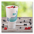 Breeze Hot/Cold Insulated Foam Drinking Cups, Pedestal Cup, 32 oz, Teal/White/Blue, 400/Carton (32AJ20B)