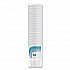 Breeze Hot/Cold Insulated Foam Drinking Cups, Pedestal Cup, 32 oz, Teal/White/Blue, 400/Carton (32AJ20B)