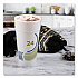 Breeze Hot/Cold Insulated Foam Drinking Cups, 24 oz, Green/White/Blue, 500/Carton (24J16B)