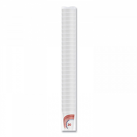 Breeze Hot/Cold Insulated Foam Drinking Cups, 20 oz, Red/White/Blue, 500/Carton (20J16B)