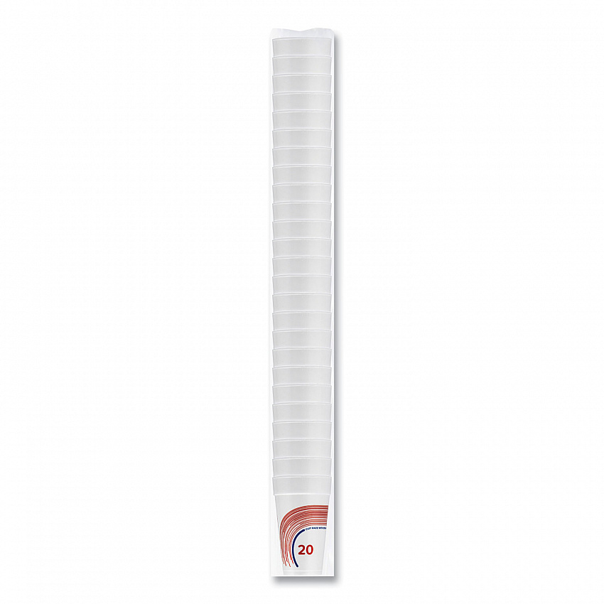 Breeze Hot/Cold Insulated Foam Drinking Cups, 20 oz, Red/White/Blue, 500/Carton (20J16B)