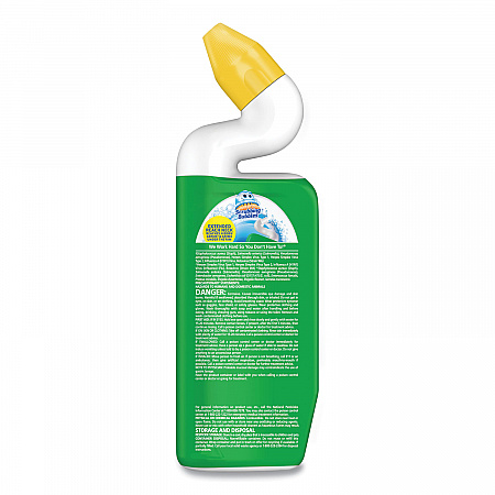 Power Stain Destroyer Toilet Bowl Disinfectant, Rainshower Scent, 24 oz Bottle (387234EA)
