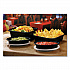 Newspring VERSAtainer Microwavable Containers, Oval, 12 oz, 6.8 x 4.8 x 1.45, Black/Clear, Plastic, 150/Carton (OC12B)