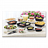 Newspring VERSAtainer Microwavable Containers, Oval, 12 oz, 6.8 x 4.8 x 1.45, Black/Clear, Plastic, 150/Carton (OC12B)
