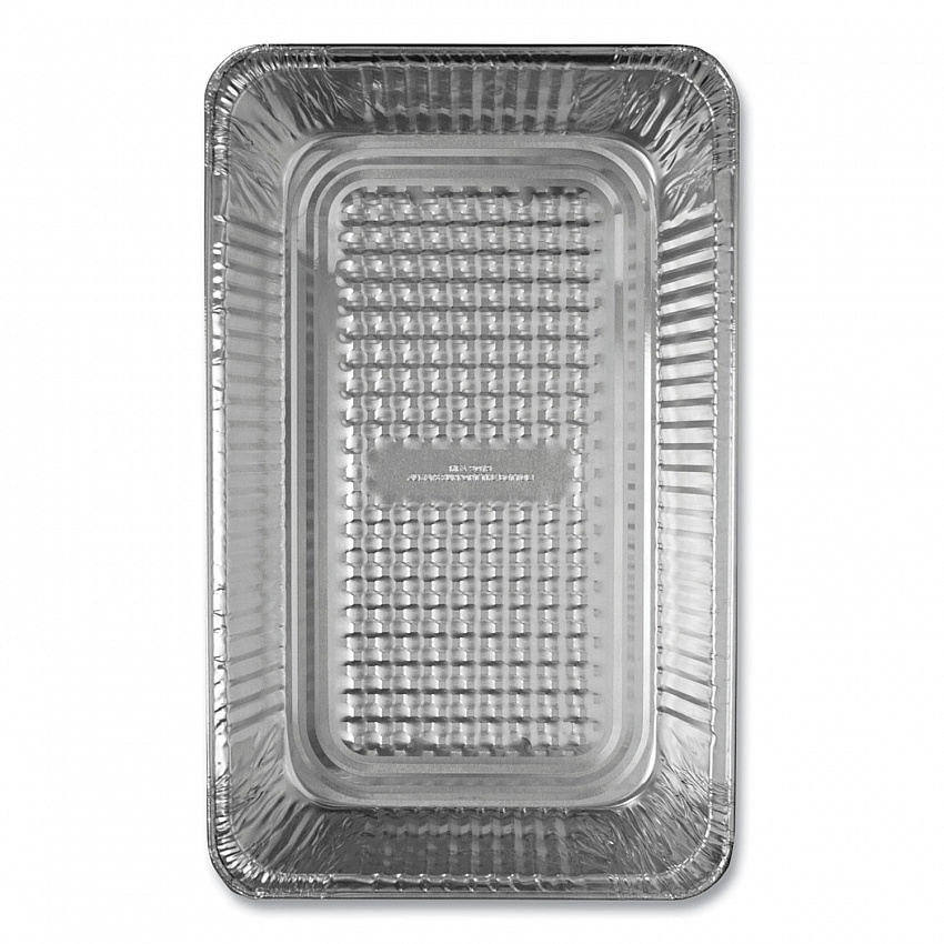 JIF-FOIL Full-Steam Table Pan, Full Size Deep, 3.19" Deep, 12.81 x 20.75, 50/Carton (8540)