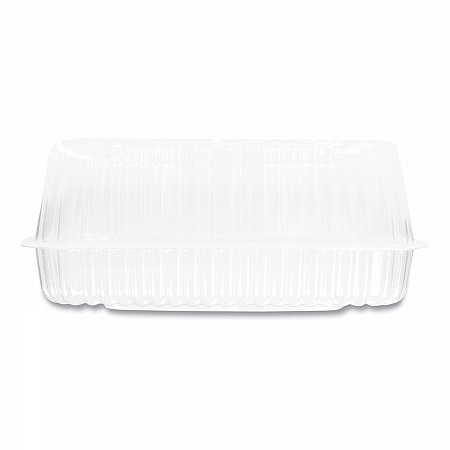 Handi-Lock Single Compartment Food Container, 16 oz, 5.63 x 3.25, Clear, Plastic, 500/Carton (6051D)