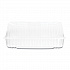 Handi-Lock Single Compartment Food Container, 16 oz, 5.63 x 3.25, Clear, Plastic, 500/Carton (6051D)