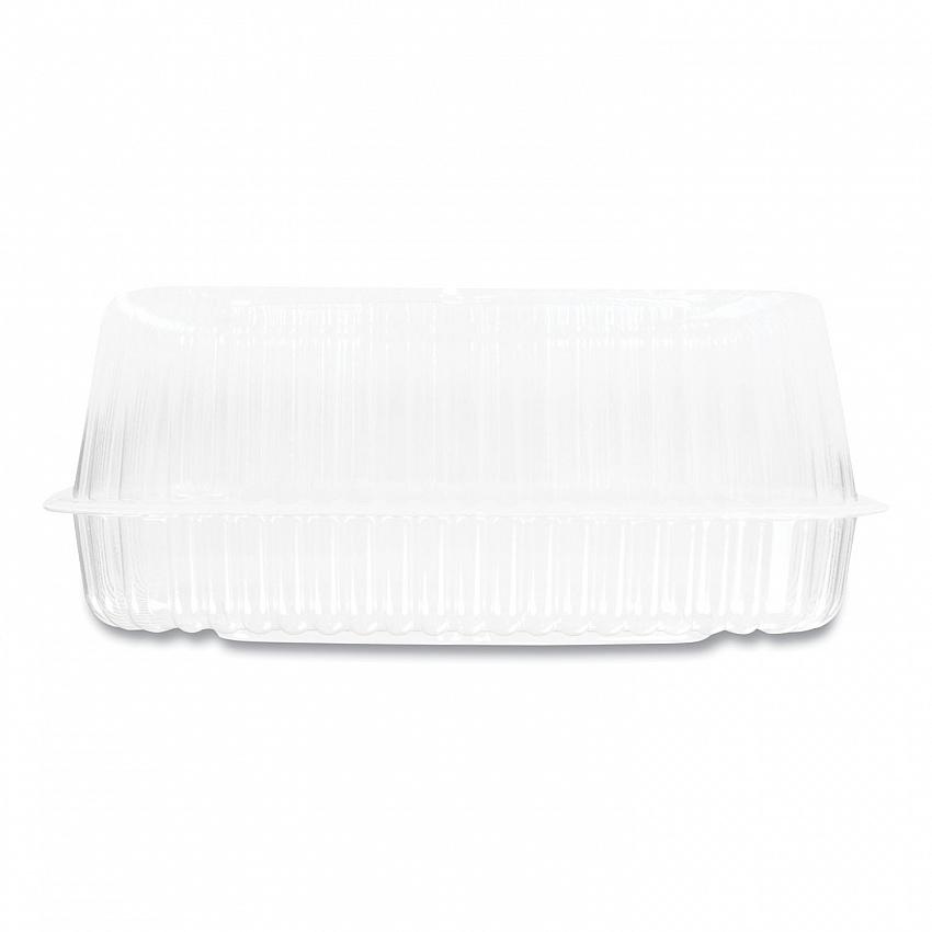 Handi-Lock Single Compartment Food Container, 16 oz, 5.63 x 3.25, Clear, Plastic, 500/Carton (6051D)
