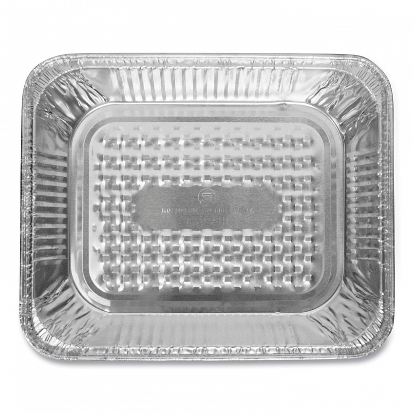 JIF-FOIL Half-Steam Table Pan, Half Size Medium, 2.19" Deep, 10.38 x 12.75, 100/Carton (8450)