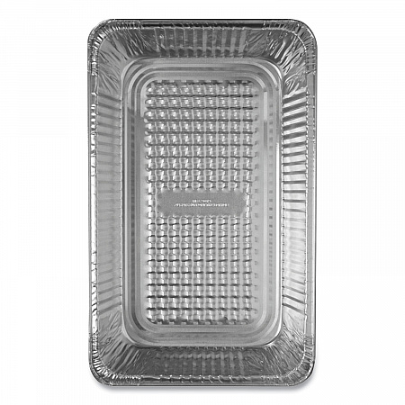 JIF-FOIL Full-Steam Table Pan, Full Size Medium, 55 Gauge, 2.19