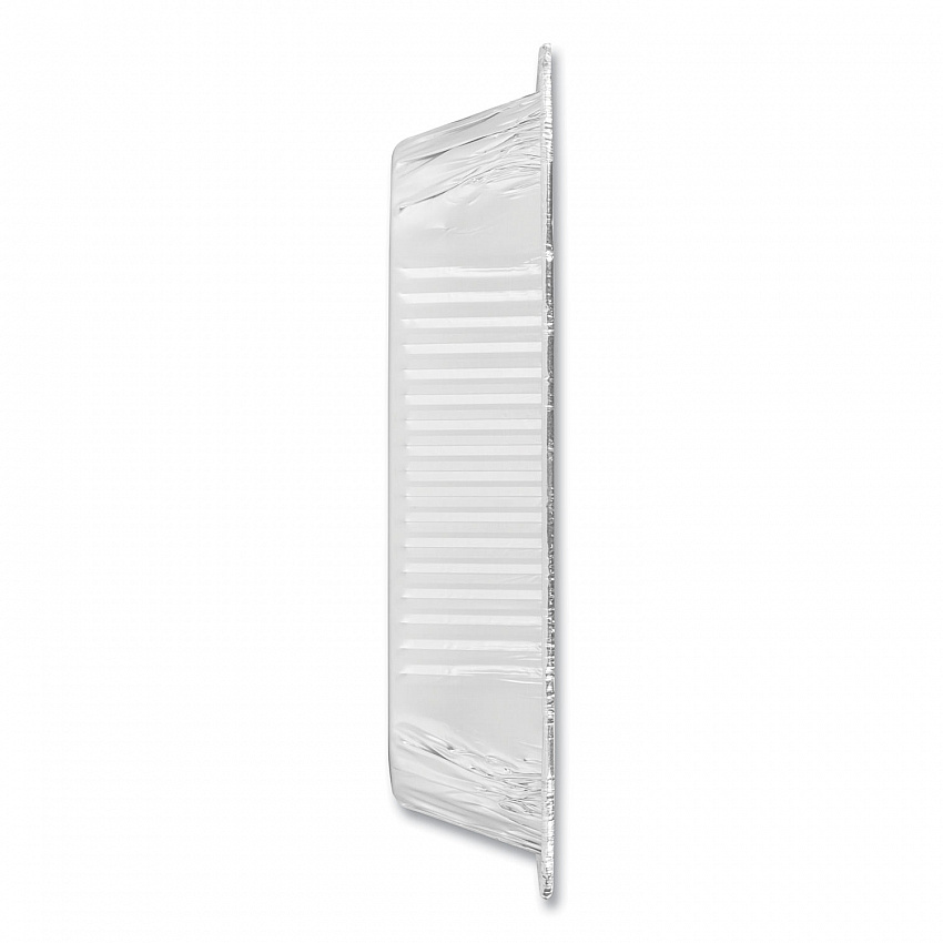 JIF-FOIL Half-Steam Table Pan, Half Size Medium, 2.19" Deep, 10.38 x 12.75, 100/Carton (8450)