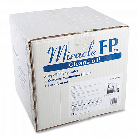 Filter Powder, 25 L, 40 lbs Box (MFP40)