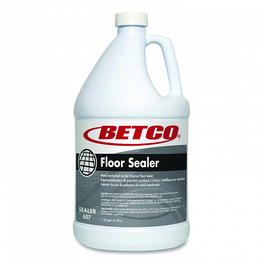 Floor Sealer, 1 gal Bottle, 4/Carton (6070400)