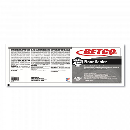 Floor Sealer, 1 gal Bottle, 4/Carton (6070400)