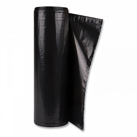 Low-Density Commercial Can Liners, 60 gal, 1.2 mil, 38