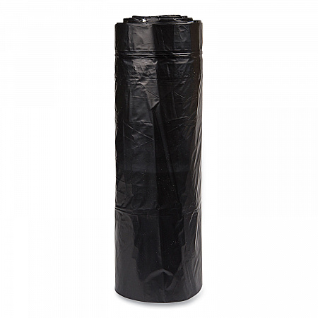 Low-Density Commercial Can Liners, 60 gal, 1.2 mil, 38