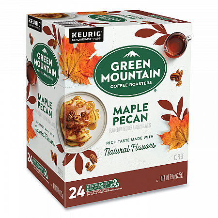 K-Cup Pods, Maple Pecan, 24/Box (7674)