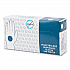 Embossed Polyethylene Disposable Gloves, Powder-Free, Large, 3 mil Thick, Clear, 500/Box, 4 Boxes/Carton (GLLG2K)
