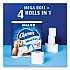 Ultra Soft Bathroom Tissue, Septic Safe, 2-Ply, White, 208 Sheets/Roll, 4 Rolls/Pack (19261PK)