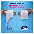 Ultra Soft Bathroom Tissue, Mega Roll, Septic Safe, 2-Ply, White, 224 Sheets/Roll, 12 Rolls/Pack, 4 Packs/Carton (08813)