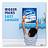 Ultra Soft Bathroom Tissue, Mega Roll, Septic Safe, 2-Ply, White, 224 Sheets/Roll, 12 Rolls/Pack, 4 Packs/Carton (08813)