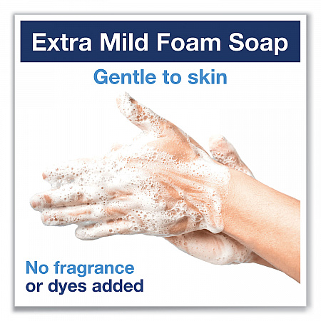 Mild Foam Soap S26 Refill, Unscented, 2 L, 2/Pack (400039)