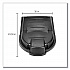 Mega BRUTE Mobile Container Lid, 30 x 49.5, Black (FG9W7200BLA)