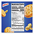 Toasty Crackers, Peanut Butter, 1.25 oz Packet, 24/Box (SN40654)