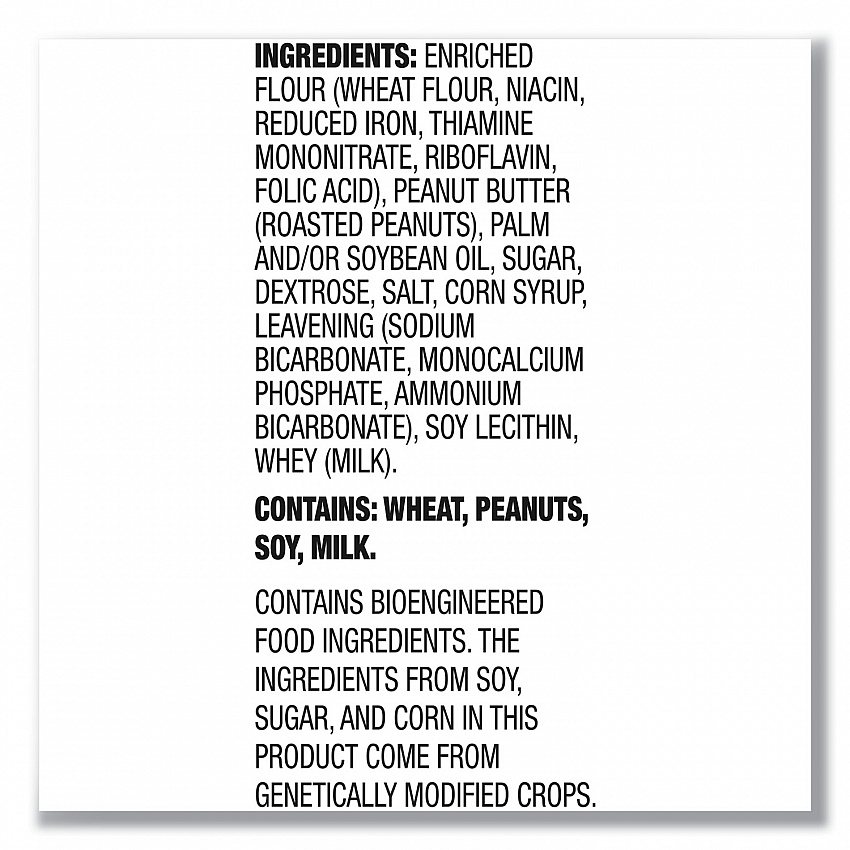 Toasty Crackers, Peanut Butter, 1.25 oz Packet, 24/Box (SN40654)