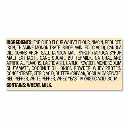 Pretzels, Seasoned, 2.25 oz Bag, 36/Carton (14750)