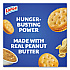 Toasty Crackers, Peanut Butter, 1.25 oz Packet, 24/Box (SN40654)