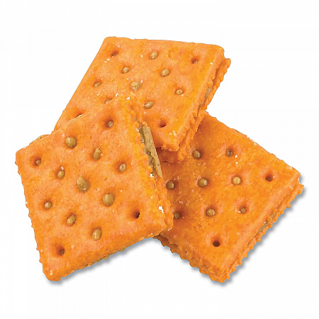 Toast Cheese Crackers, Peanut Butter, 1.5 oz Packet, 24/Box (SN40653)