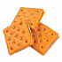 Toast Cheese Crackers, Peanut Butter, 1.5 oz Packet, 24/Box (SN40653)