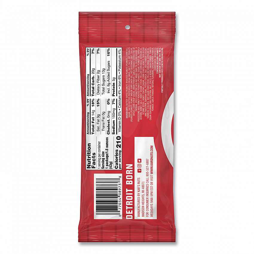 Trail Mix, Sweet 'N Spicy Mix, 1.75 oz Packet, 24/Box (SN08384)