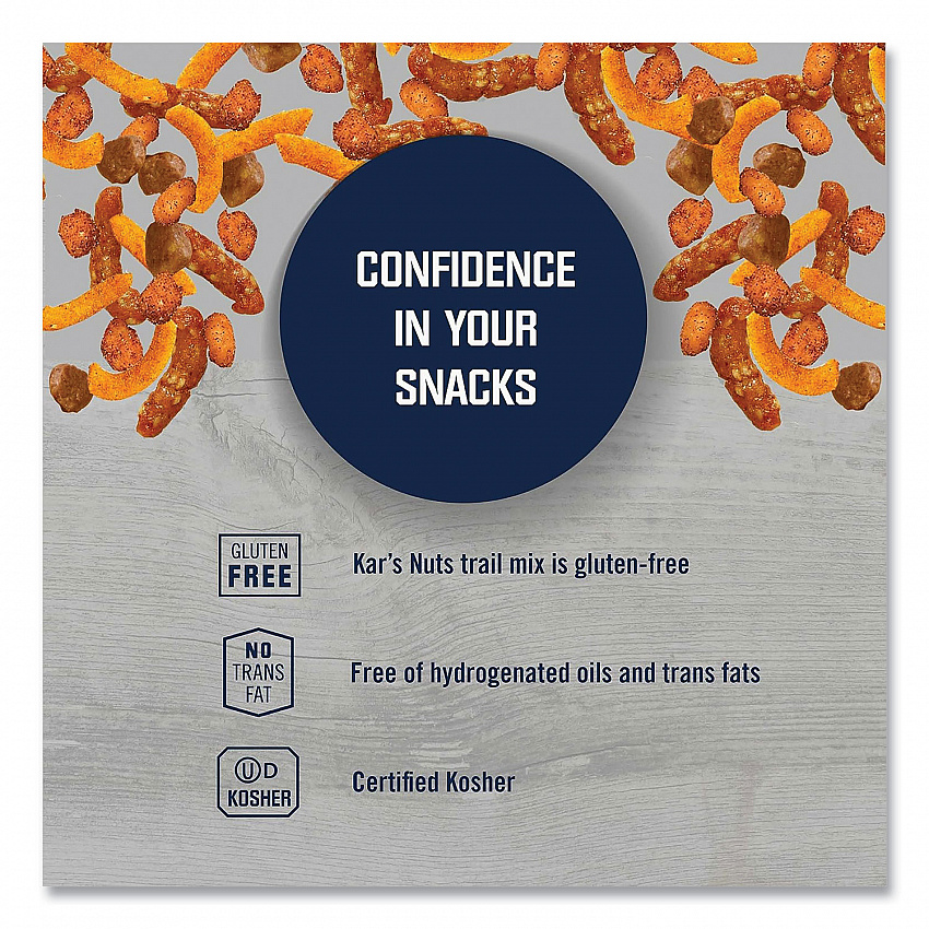 Trail Mix, Sweet 'N Spicy Mix, 1.75 oz Packet, 24/Box (SN08384)
