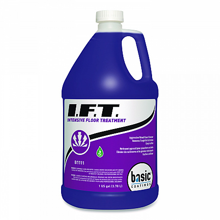 Intensive Floor Treatment, Mild Scent, 1 gal Bottle, 4/Carton (B11110412)