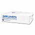 High-Density Commercial Can Liners, 33 gal, 16 mic, 33