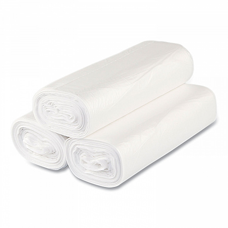 High-Density Commercial Can Liners, 33 gal, 16 mic, 33