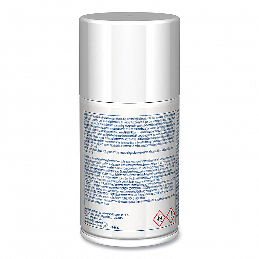 Metered Air Freshener Refill, Apple Harvest, 7 oz Aerosol Spray, 12/Carton (901)