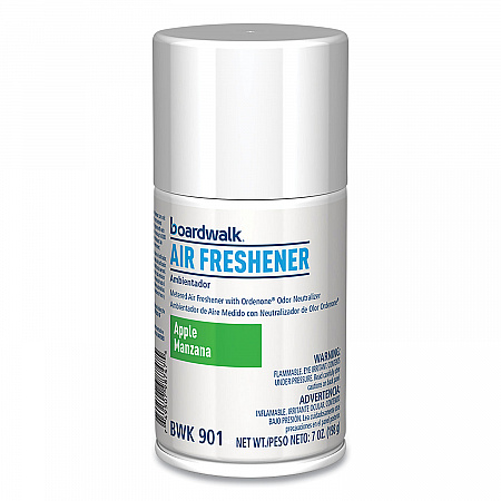 Metered Air Freshener Refill, Apple Harvest, 7 oz Aerosol Spray, 12/Carton (901)