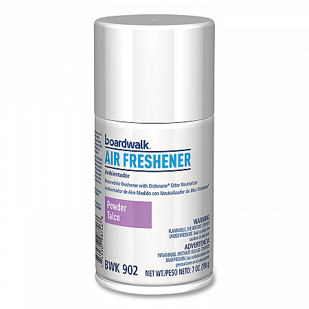 Metered Air Freshener Refill, Powder Mist, 7 oz Aerosol Spray, 12/Carton (902)