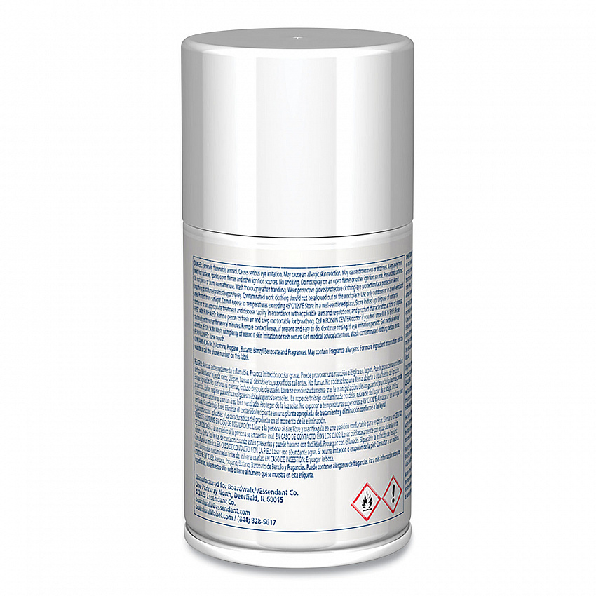 Metered Air Freshener Refill, Powder Mist, 7 oz Aerosol Spray, 12/Carton (902)