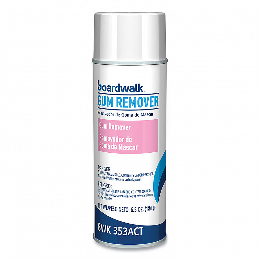 Chewing Gum and Candle Wax Remover, Unscented, 6.5 oz Aerosol Spray, 12/Carton (353ACT)