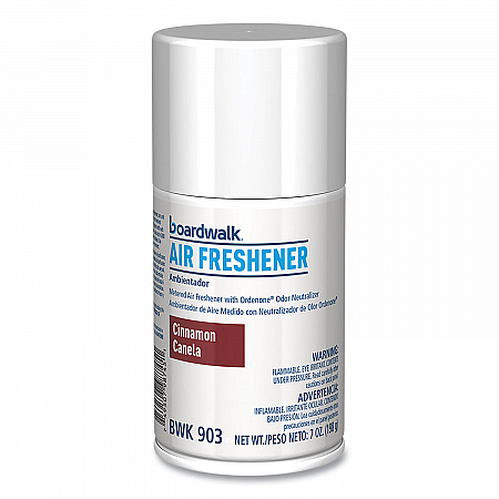 Metered Air Freshener Refill, Cinnamon Sunset, 7 oz Aerosol Spray, 12/Carton (903)